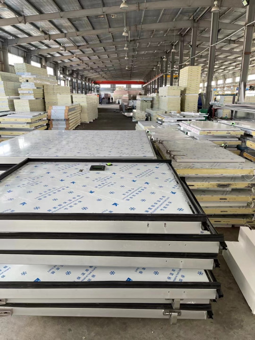 Cam-lock type PU panel